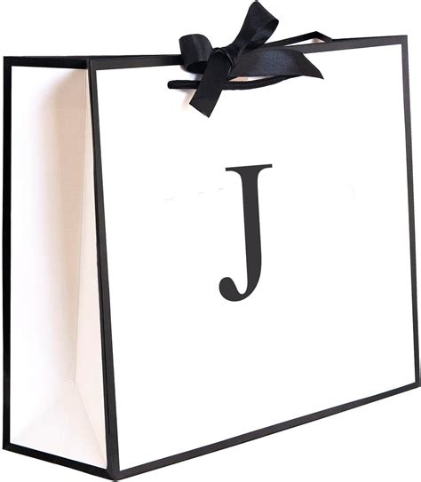 initial gift bags
